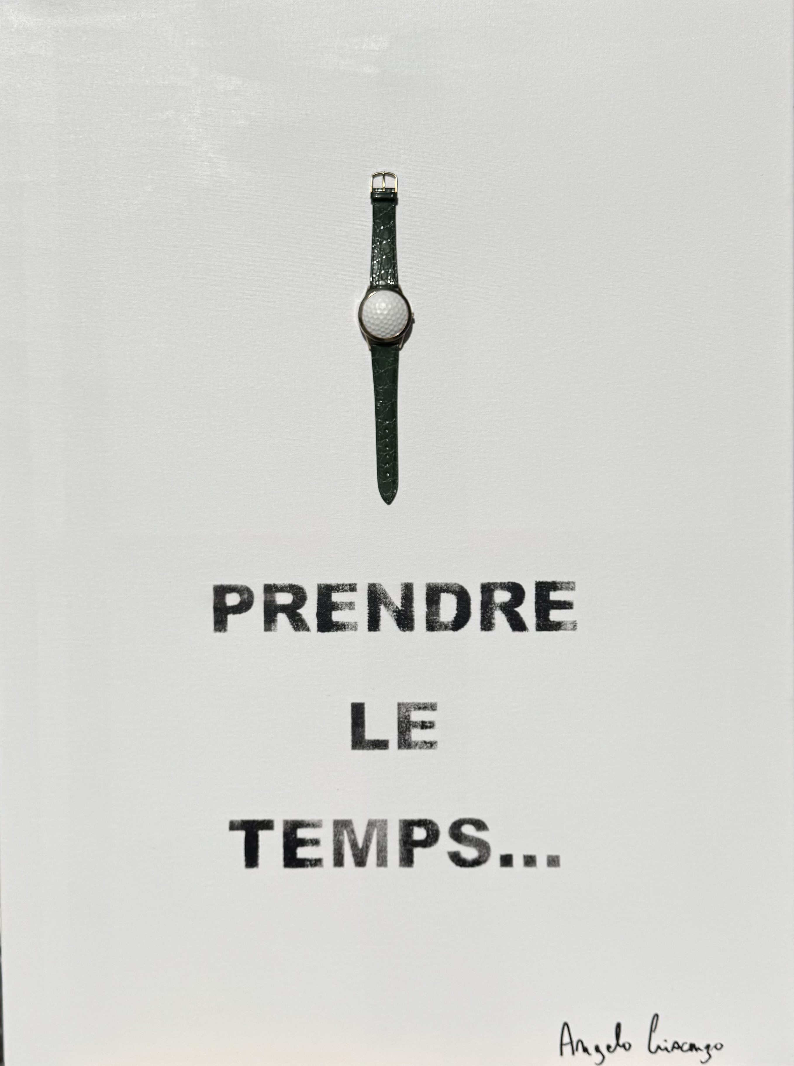 Prendre le temps